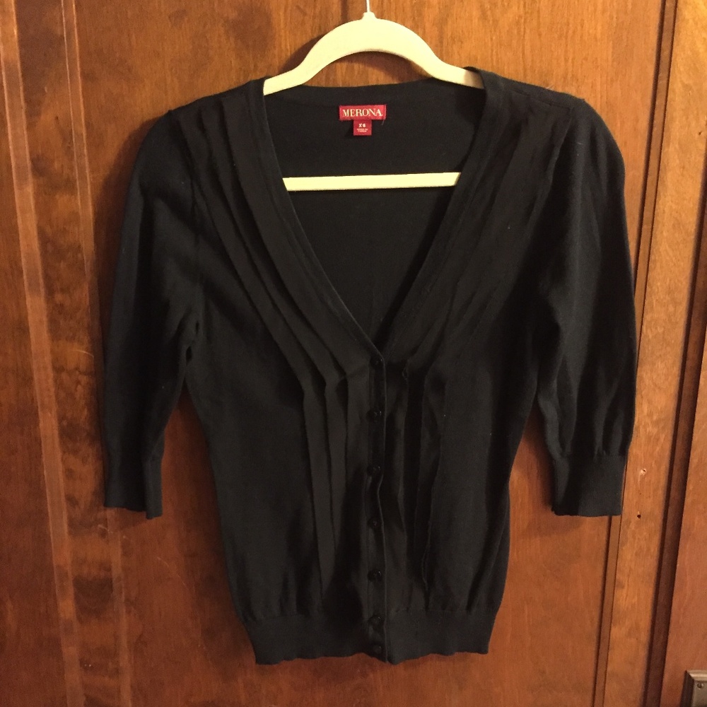 Black Cardigan